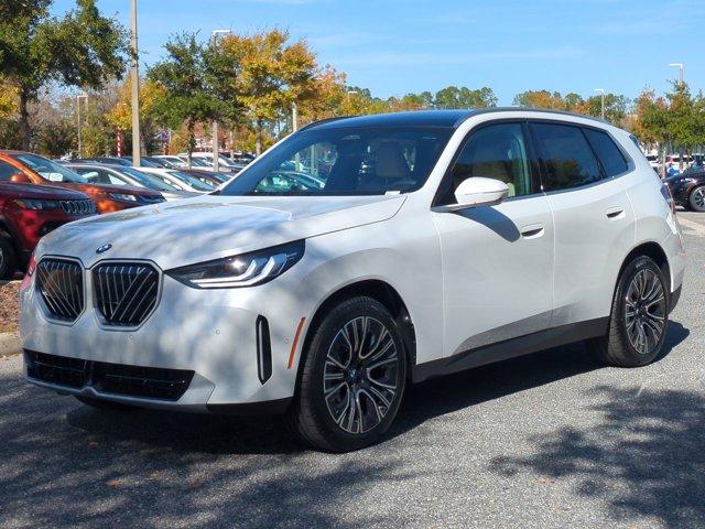 new 2026 BMW X3 car, priced at $58,660