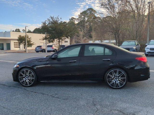 used 2023 Mercedes-Benz C-Class car, priced at $49,511