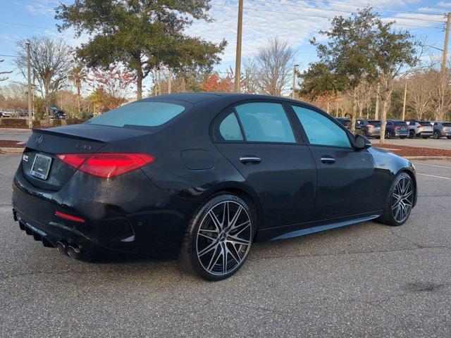 used 2023 Mercedes-Benz C-Class car, priced at $49,511