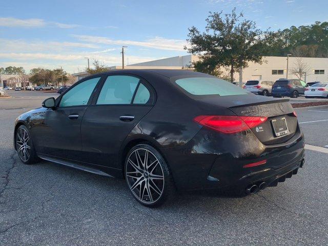 used 2023 Mercedes-Benz C-Class car, priced at $49,511