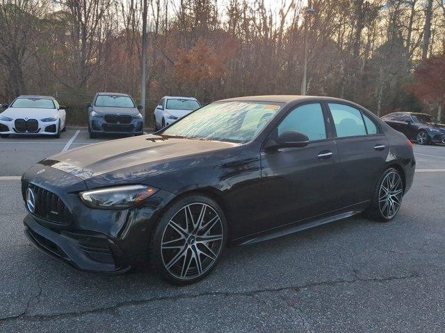 used 2023 Mercedes-Benz C-Class car, priced at $49,511