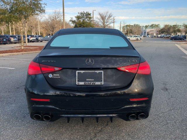 used 2023 Mercedes-Benz C-Class car, priced at $49,511