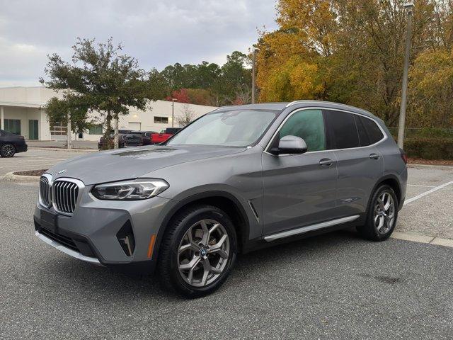 used 2023 BMW X3 car, priced at $33,999