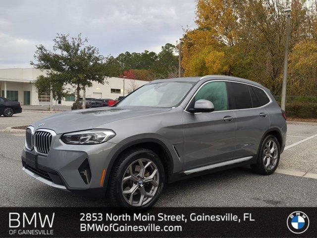 used 2023 BMW X3 car, priced at $33,999