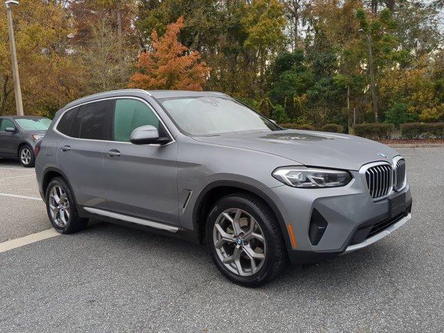 used 2023 BMW X3 car, priced at $33,999