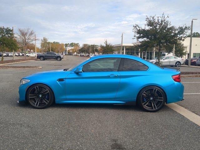 used 2017 BMW M2 car, priced at $34,620