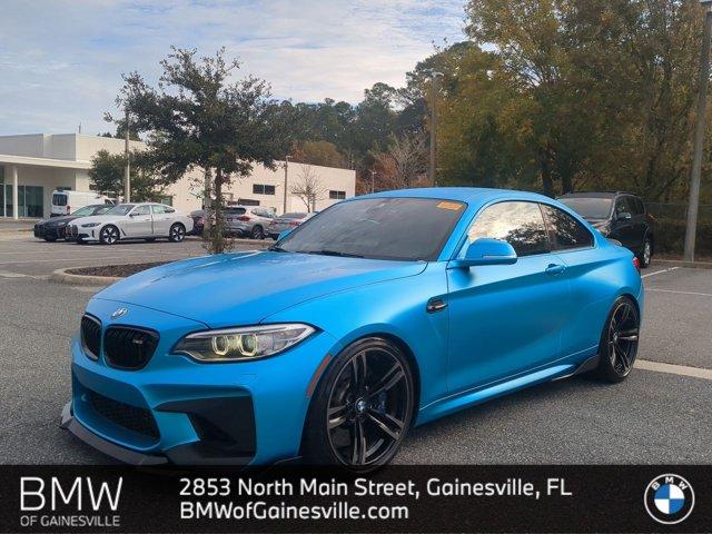 used 2017 BMW M2 car, priced at $34,620