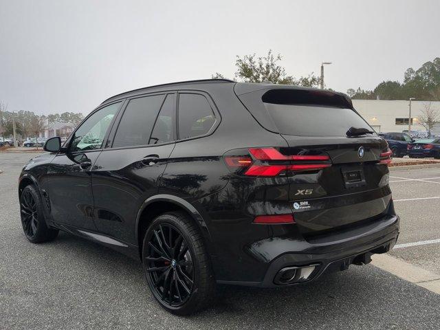 new 2025 BMW X5 car, priced at $79,825