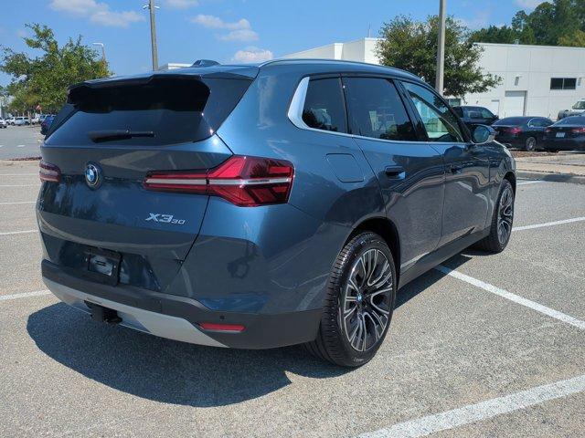 new 2026 BMW X3 car, priced at $59,550