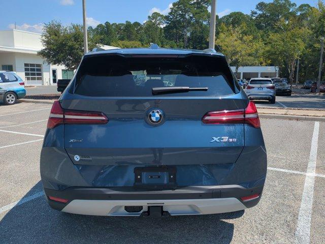 new 2026 BMW X3 car, priced at $59,550