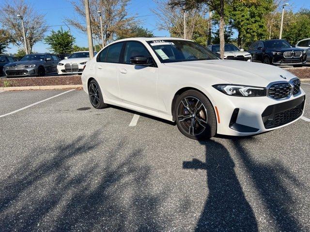 used 2024 BMW M340 car, priced at $55,112