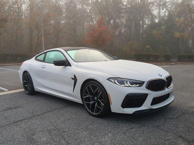 used 2024 BMW M8 car, priced at $119,902