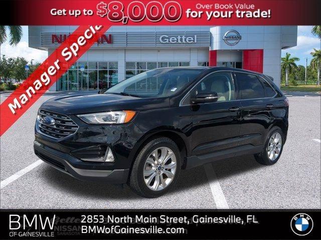 used 2022 Ford Edge car, priced at $22,393
