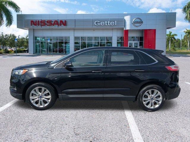 used 2022 Ford Edge car, priced at $22,393