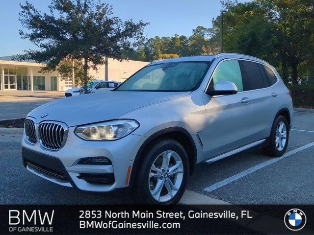 used 2021 BMW X3 car, priced at $30,511