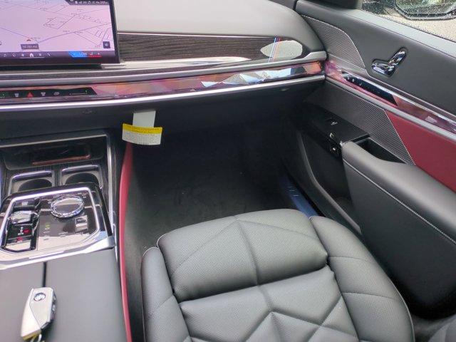 new 2025 BMW 740 car, priced at $105,635