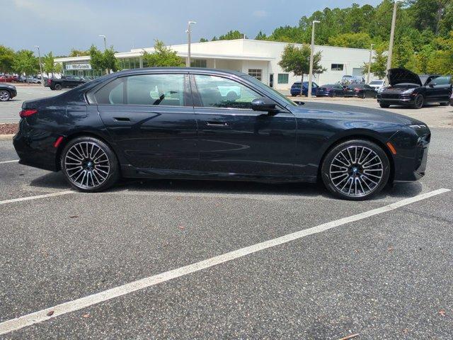 new 2025 BMW 740 car, priced at $105,635