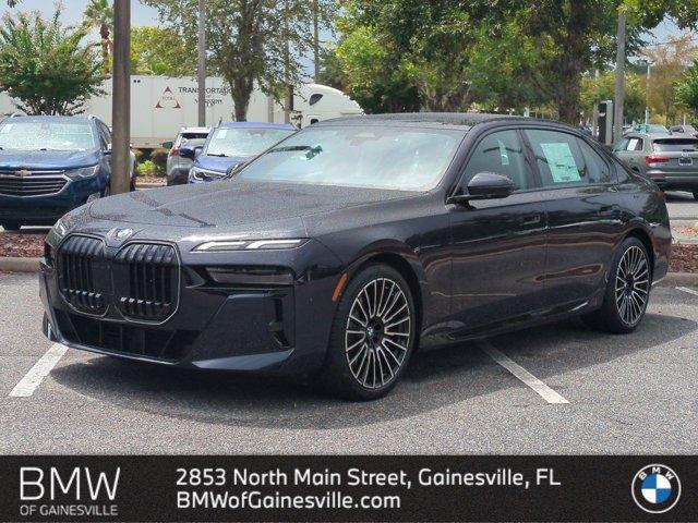 new 2025 BMW 740 car, priced at $105,635