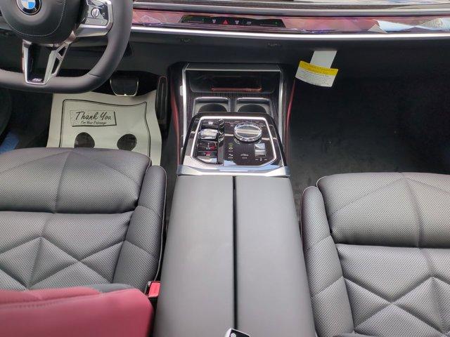 new 2025 BMW 740 car, priced at $105,635