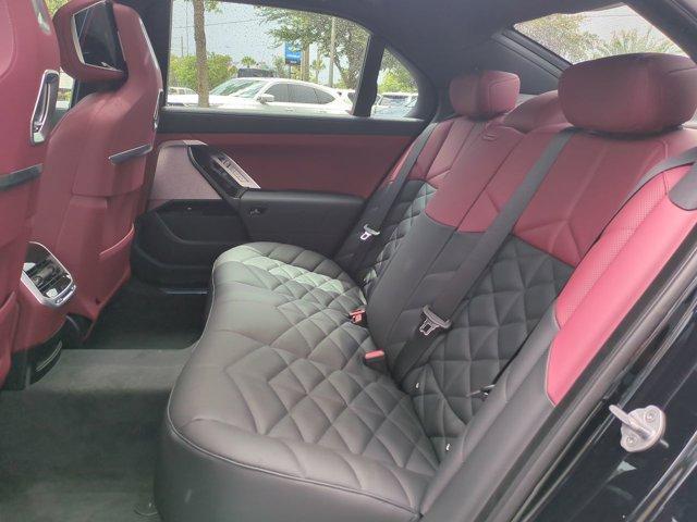 new 2025 BMW 740 car, priced at $105,635