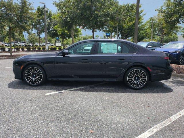 new 2025 BMW 740 car, priced at $105,635