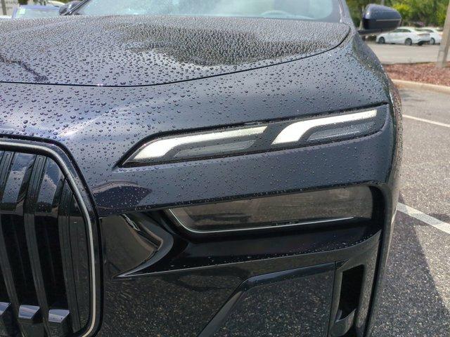 new 2025 BMW 740 car, priced at $105,635