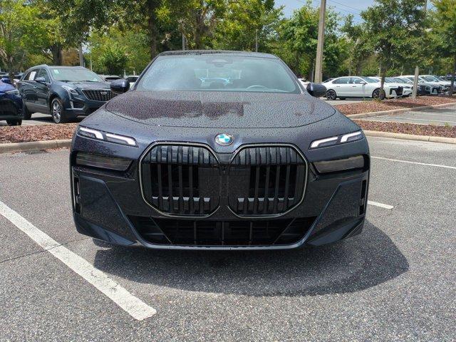 new 2025 BMW 740 car, priced at $105,635