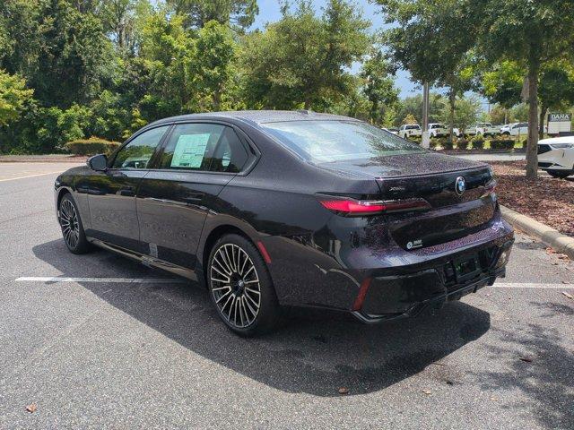 new 2025 BMW 740 car, priced at $105,635