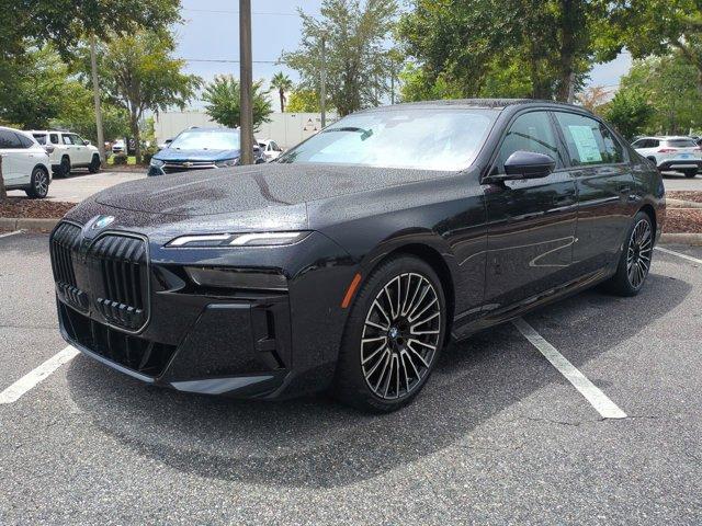new 2025 BMW 740 car, priced at $105,635