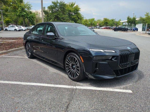 new 2025 BMW 740 car, priced at $105,635