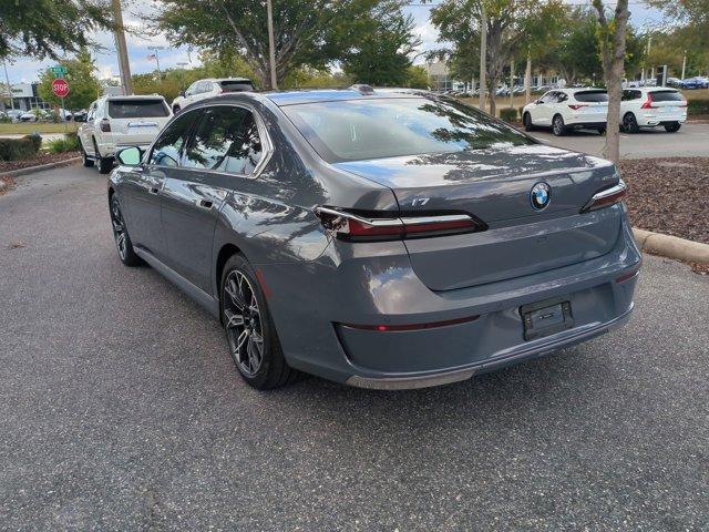 new 2026 BMW i7 car, priced at $115,580