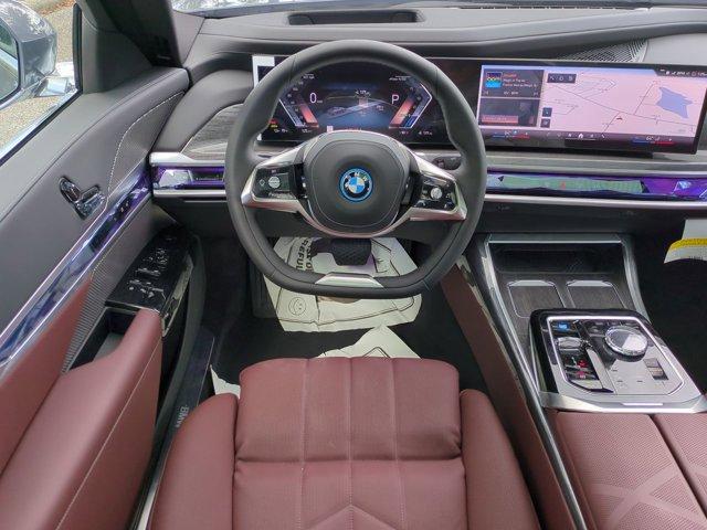 new 2026 BMW i7 car, priced at $115,580