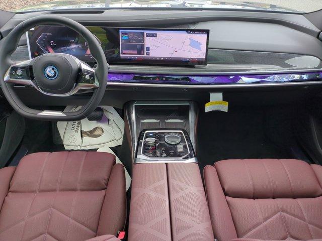 new 2026 BMW i7 car, priced at $115,580
