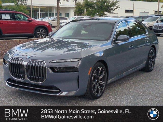 new 2026 BMW i7 car, priced at $115,580