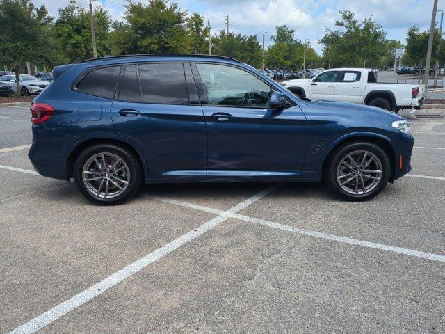 used 2021 BMW X3 car, priced at $22,381