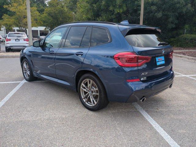 used 2021 BMW X3 car, priced at $22,381