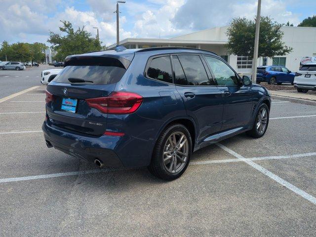 used 2021 BMW X3 car, priced at $22,381