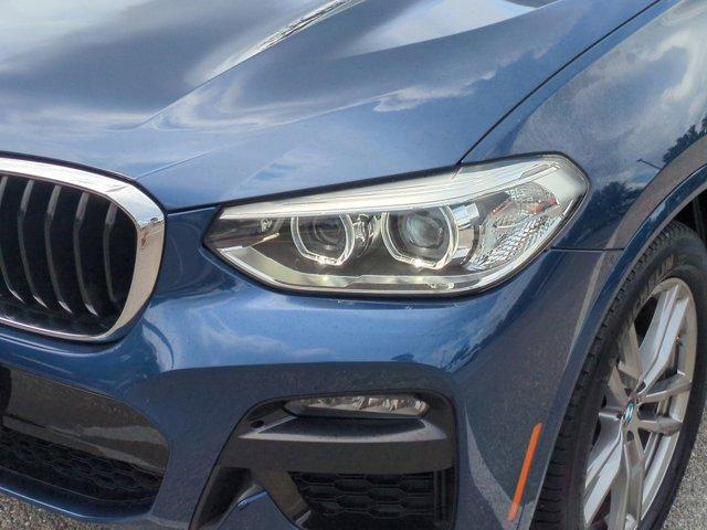 used 2021 BMW X3 car, priced at $22,381