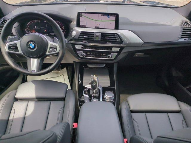 used 2021 BMW X3 car, priced at $22,381