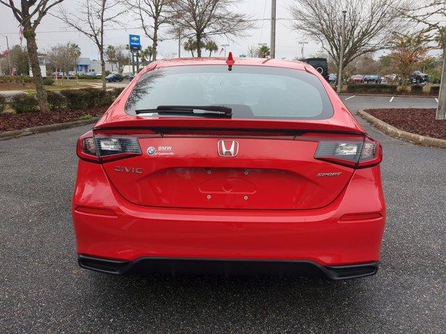 used 2023 Honda Civic car, priced at $24,711