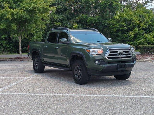 used 2021 Toyota Tacoma car, priced at $33,880