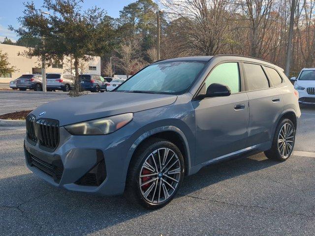 new 2025 BMW X1 car, priced at $49,925