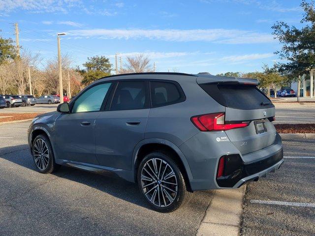 new 2025 BMW X1 car, priced at $49,925