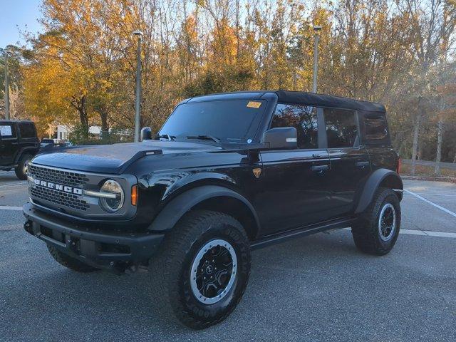 used 2023 Ford Bronco car, priced at $50,604