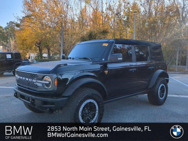 used 2023 Ford Bronco car, priced at $50,604