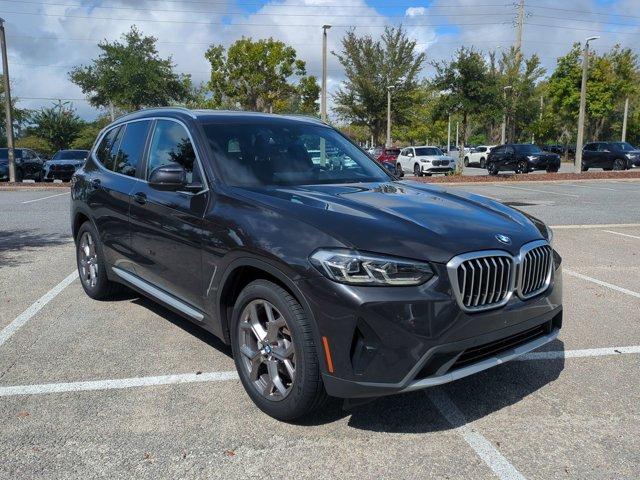 used 2022 BMW X3 car, priced at $26,255
