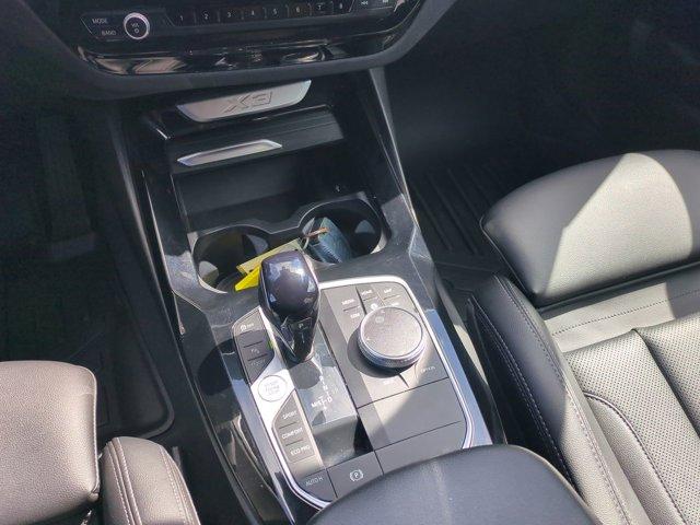 used 2022 BMW X3 car, priced at $26,255