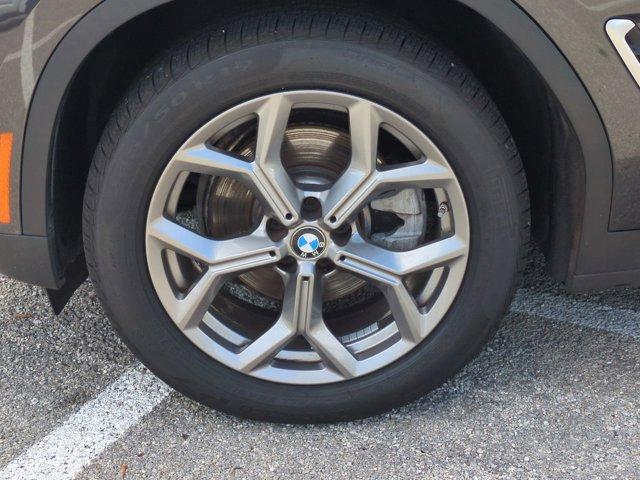 used 2022 BMW X3 car, priced at $26,255