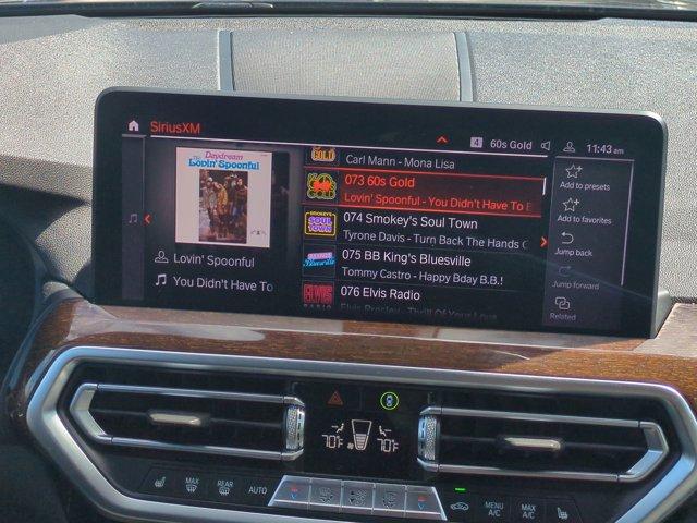 used 2022 BMW X3 car, priced at $26,255