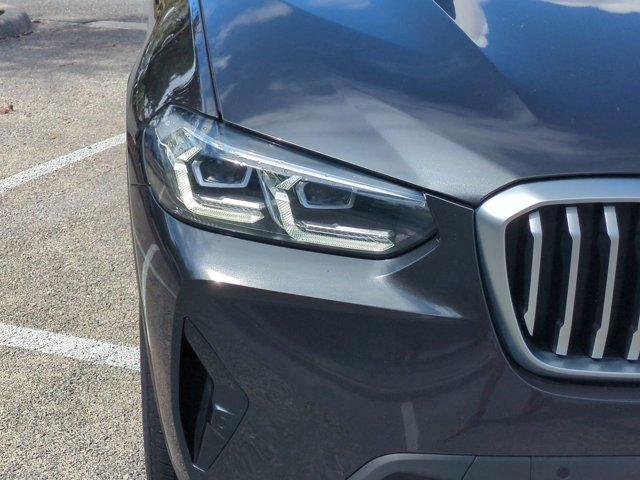 used 2022 BMW X3 car, priced at $26,255